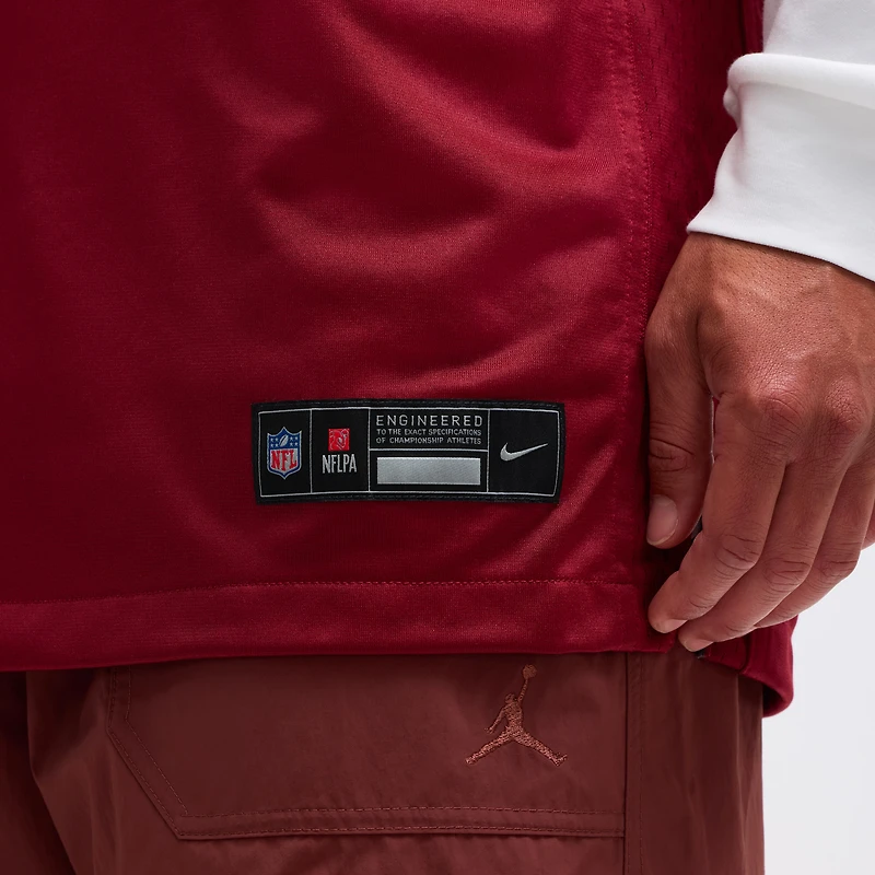 Men's Nike Jayden Daniels Burgundy Washington Commanders  Player Game Jersey