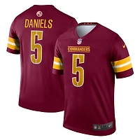 Men's Nike Jayden Daniels Burgundy Washington Commanders Team Legend Jersey