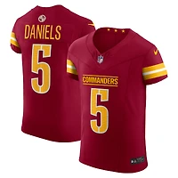 Men's Nike Jayden Daniels Burgundy Washington Commanders Team  Vapor F.U.S.E. Elite Jersey