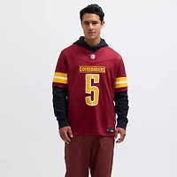 Men's Nike Jayden Daniels Washington Commanders Vapor F.U.S.E. Limited Jersey