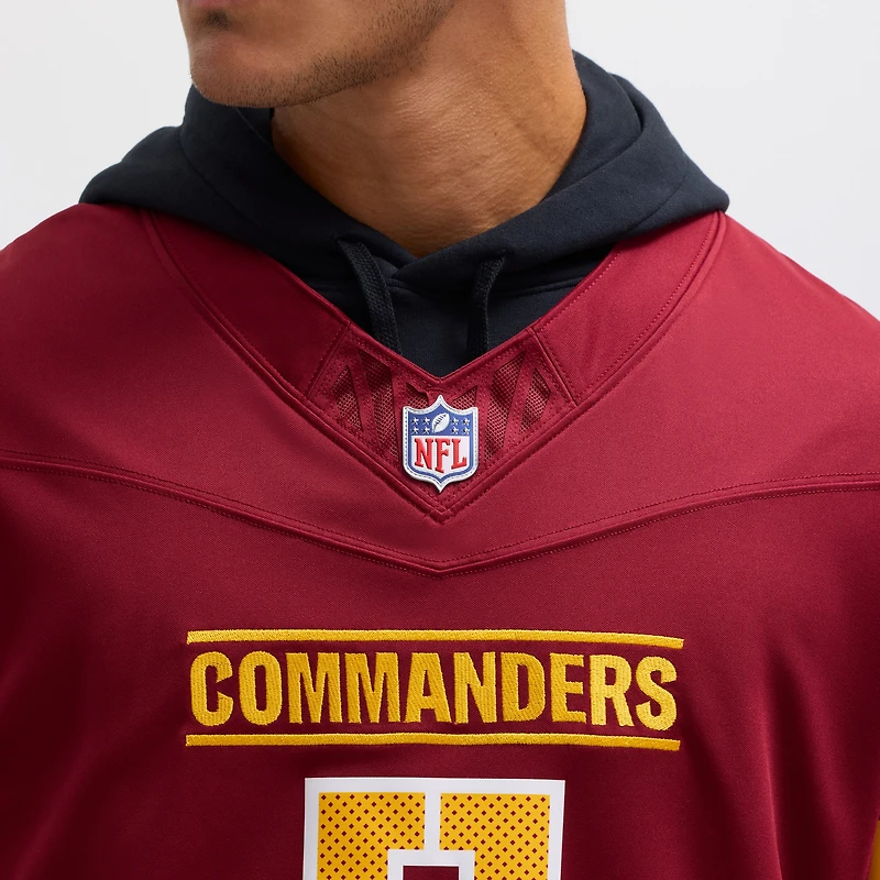 Men's Nike Jayden Daniels Washington Commanders Vapor F.U.S.E. Limited Jersey
