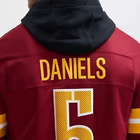 Men's Nike Jayden Daniels Washington Commanders Vapor F.U.S.E. Limited Jersey