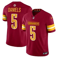Maillot Nike Jayden Daniels bordeaux Washington Commanders Vapor F.U.S.E. Limited pour homme