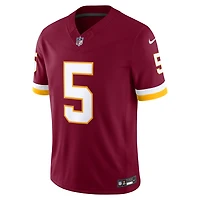 Men's Nike Jayden Daniels Washington Commanders Vapor F.U.S.E. Stitched Limited Jersey