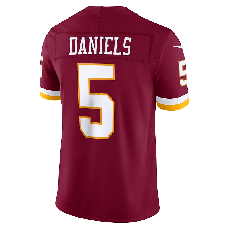 Men's Nike Jayden Daniels Washington Commanders Vapor F.U.S.E. Stitched Limited Jersey
