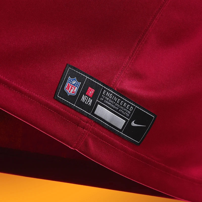 Men's Nike Jayden Daniels Washington Commanders Vapor F.U.S.E. Stitched Limited Jersey