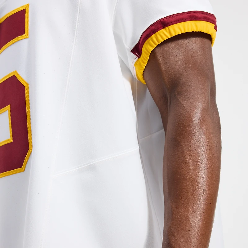 Men's Nike Jayden Daniels White Washington Commanders Alternate 2 Super Bowl Era Vapor F.U.S.E. Elite Jersey
