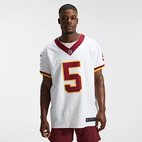 Men's Nike Jayden Daniels White Washington Commanders Alternate 2 Super Bowl Era Vapor F.U.S.E. Elite Jersey