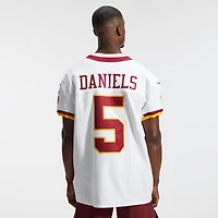 Maillot Nike Jayden Daniels blanc Washington Commanders Alternate 2 Super Bowl Era Vapor F.U.S.E. Elite pour homme