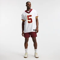 Men's Nike Jayden Daniels White Washington Commanders Alternate 2 Super Bowl Era Vapor F.U.S.E. Elite Jersey
