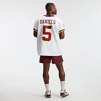 Men's Nike Jayden Daniels White Washington Commanders Alternate 2 Super Bowl Era Vapor F.U.S.E. Elite Jersey