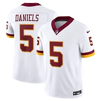 Men's Nike Jayden Daniels Burgundy Washington Commanders Vapor F.U.S.E. Sewn Down Limited Jersey