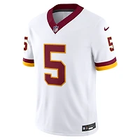 Men's Nike Jayden Daniels Burgundy Washington Commanders Vapor F.U.S.E. Sewn Down Limited Jersey