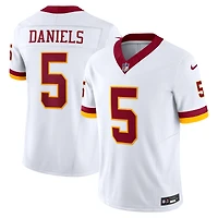 Men's Nike Jayden Daniels White Washington Commanders Vapor F.U.S.E. Limited Super Bowl Era Jersey