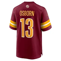 Men's Nike K.J. Osborn  Burgundy Washington Commanders Team Game Jersey