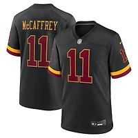 Maillot de match Nike Luke McCaffrey bordeaux des Washington Commanders pour hommes