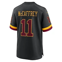 Maillot de match Nike Luke McCaffrey bordeaux des Washington Commanders pour hommes