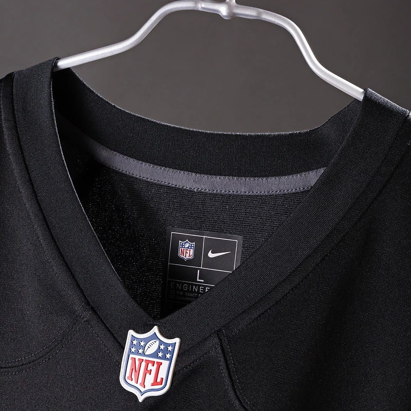 Men's Nike Luke McCaffrey Burgundy Washington Commanders Game Jersey