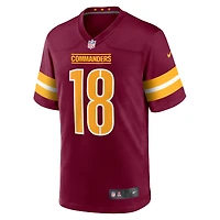 Maillot de match Nike Marcus Mariota Bordeaux Washington Commanders pour homme
