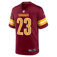 Men's Nike Marshon Lattimore Washington Commanders Game Jersey