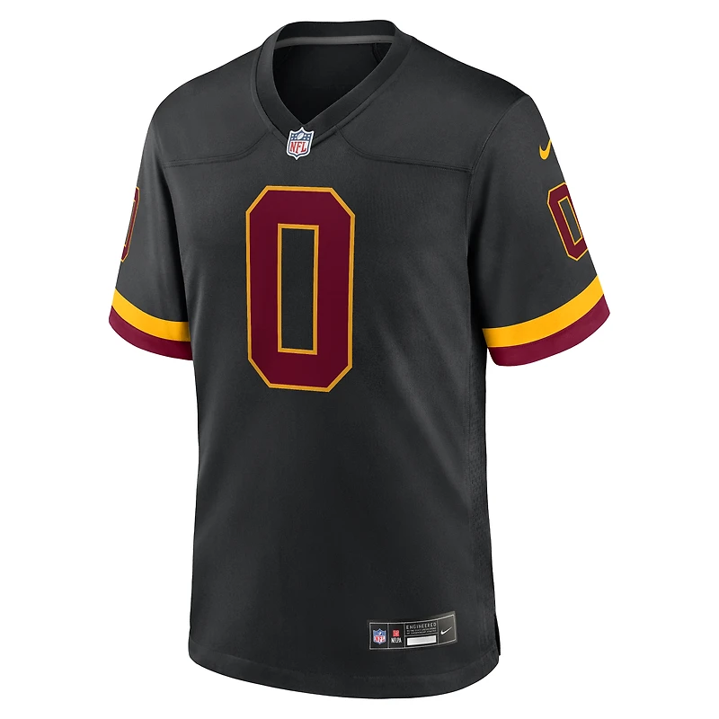 Men's Nike Mike Sainristil White Washington Commanders Game Super Bowl Era Jersey