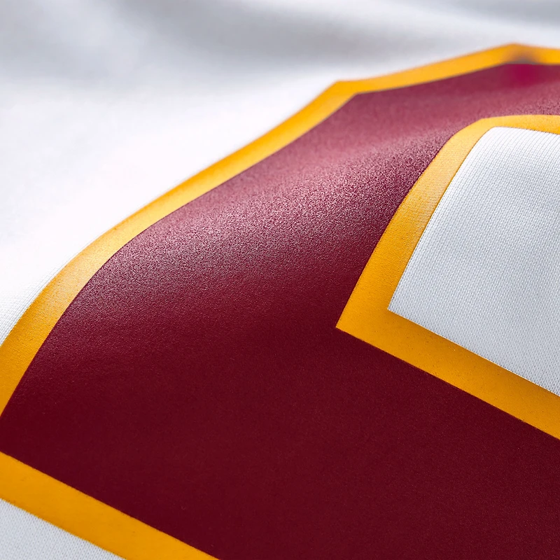 Men's Nike Mike Sainristil White Washington Commanders Game Super Bowl Era Jersey