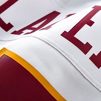 Men's Nike Mike Sainristil White Washington Commanders Game Super Bowl Era Jersey