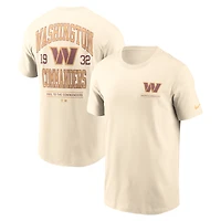 Men's Nike Natural Washington Commanders Freestyle Essential T-Shirt