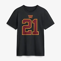 Men's Nike Sean Taylor Black Washington Commanders Retired Name & Number T-Shirt