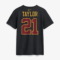 Men's Nike Sean Taylor Black Washington Commanders Retired Name & Number T-Shirt