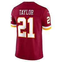 Men's Nike Sean Taylor Burgundy Washington Commanders Team Vapor F.U.S.E. Stitched Retired Limited Jersey