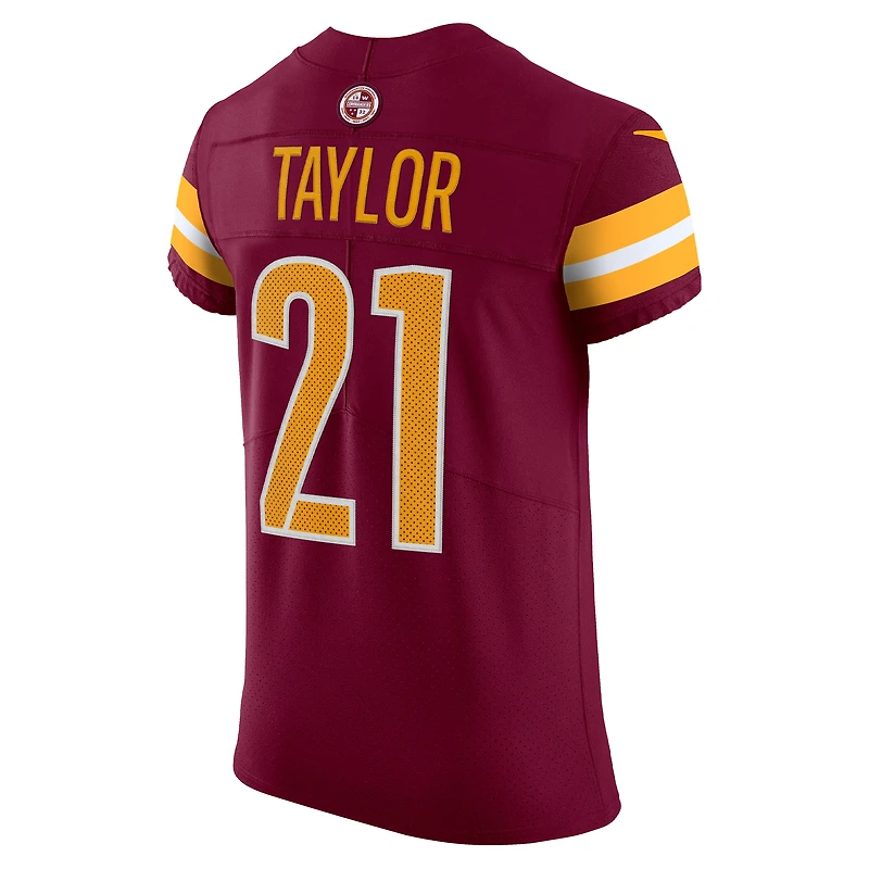 Maillot de joueur retraité Nike Sean Taylor bordeaux Washington Commanders Vapor Elite pour homme