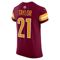 Maillot de joueur retraité Nike Sean Taylor bordeaux Washington Commanders Vapor Elite pour homme