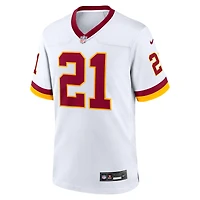 Maillot Nike Sean Taylor blanc pour homme, édition Super Bowl, Washington Commanders