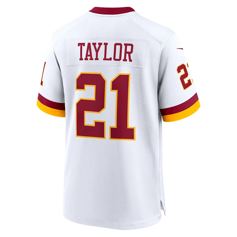 Maillot Nike Sean Taylor blanc pour homme, édition Super Bowl, Washington Commanders