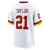 Maillot Nike Sean Taylor blanc pour homme, édition Super Bowl, Washington Commanders