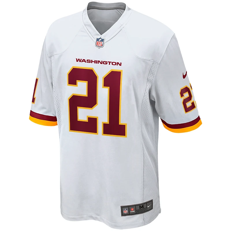 Men's Nike Sean Taylor White Washington Football Team Retired Player Game Jersey