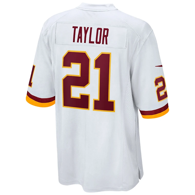 Men's Nike Sean Taylor White Washington Football Team Retired Player Game Jersey
