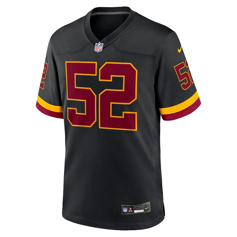 Men's Nike Sonny Styles Burgundy Washington Commanders 2026 NFL Draft First Round Pick No. 7 Team Game Jersey