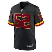 Men's Nike Sonny Styles Burgundy Washington Commanders 2026 NFL Draft First Round Pick No. 7 Team Game Jersey