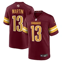 Maillot de match Nike Tay Martin Bordeaux pour homme des Washington Commanders
