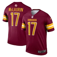 Haut Nike Terry McLaurin Bordeaux Washington Commanders Legend Player Performance pour homme