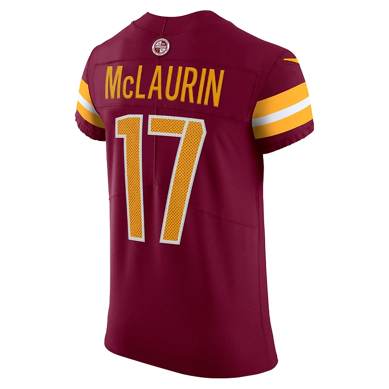 Maillot Nike Terry McLaurin pour hommes, bordeaux, Washington Commanders Vapor Elite