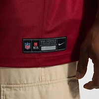Men's Nike Terry McLaurin White Washington Commanders Vapor F.U.S.E. Stitched Limited Jersey