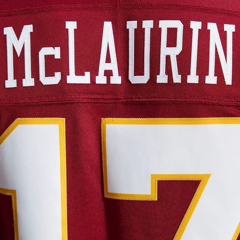 Men's Nike Terry McLaurin White Washington Commanders Vapor F.U.S.E. Stitched Limited Jersey