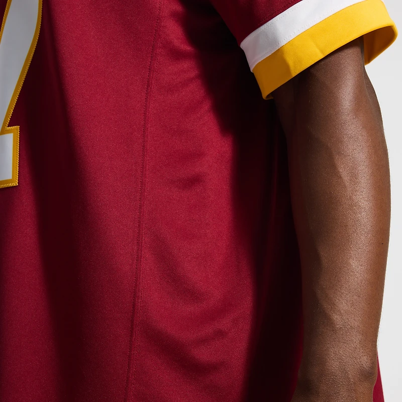 Men's Nike Terry McLaurin White Washington Commanders Vapor F.U.S.E. Stitched Limited Jersey