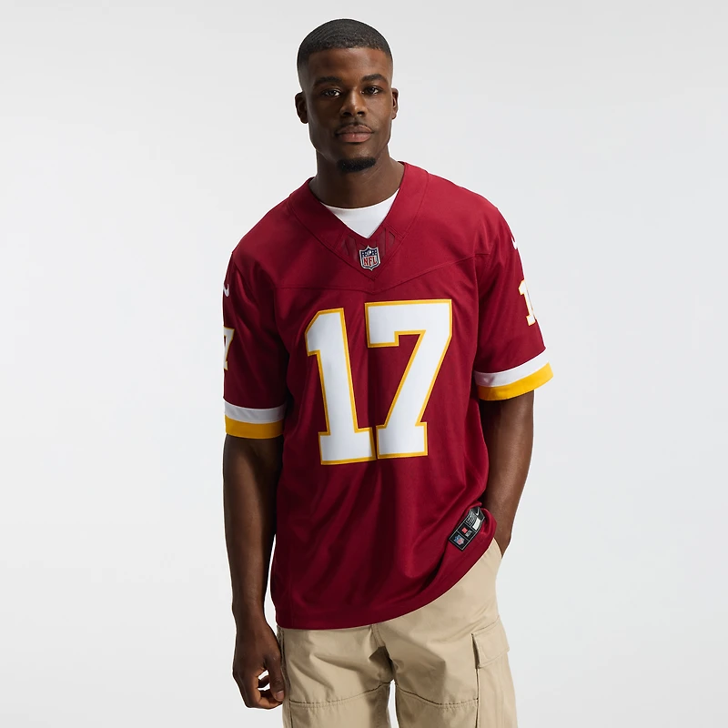 Men's Nike Terry McLaurin White Washington Commanders Vapor F.U.S.E. Stitched Limited Jersey