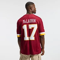 Men's Nike Terry McLaurin White Washington Commanders Vapor F.U.S.E. Stitched Limited Jersey