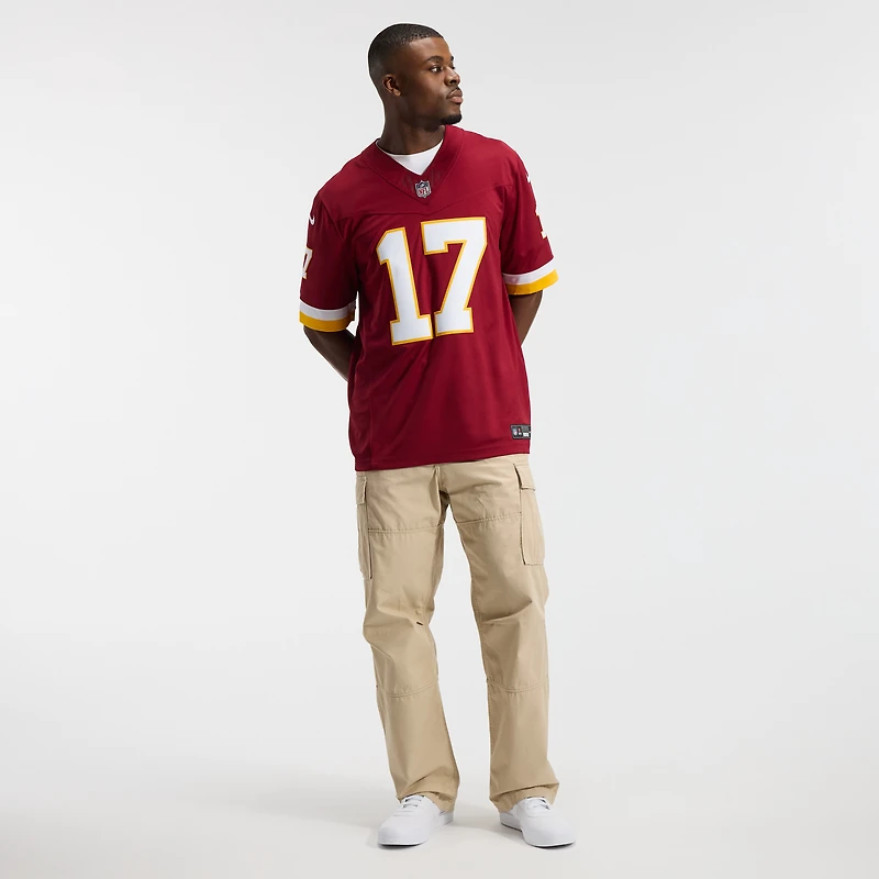 Men's Nike Terry McLaurin White Washington Commanders Vapor F.U.S.E. Stitched Limited Jersey