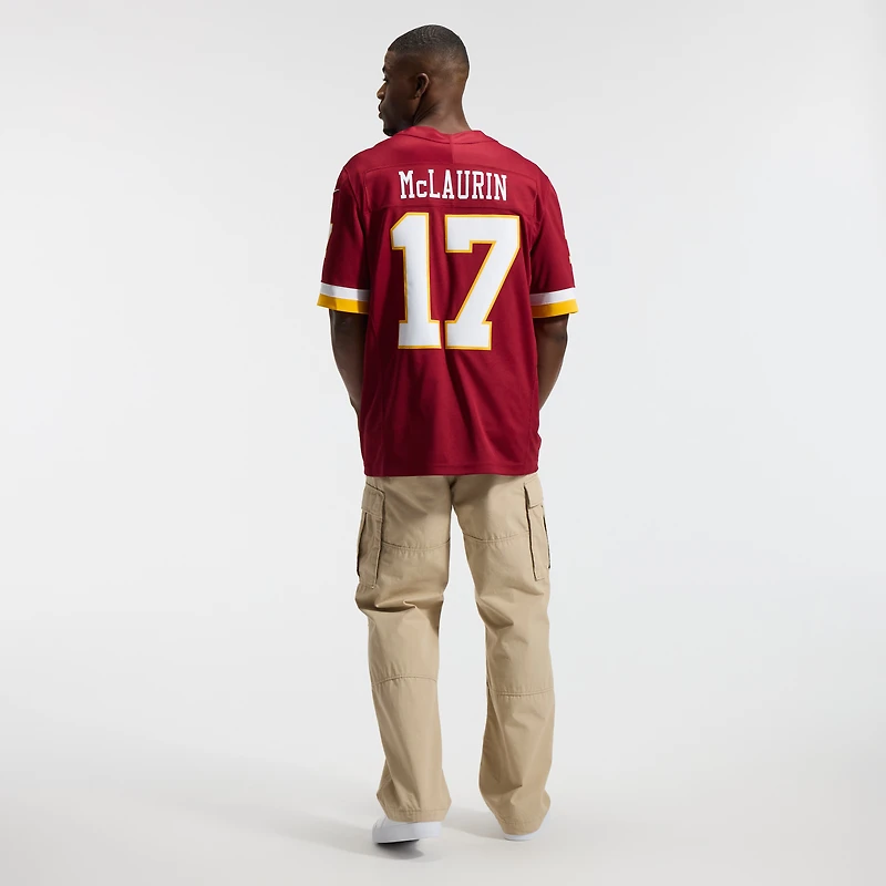 Maillot Nike Terry McLaurin bordeaux Washington Commanders Vapor F.U.S.E. édition limitée cousue pour homme